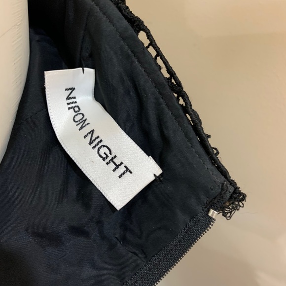 Nipon Night Neiman Marcus Cocktail Silk Dress - Picture 7 of 7